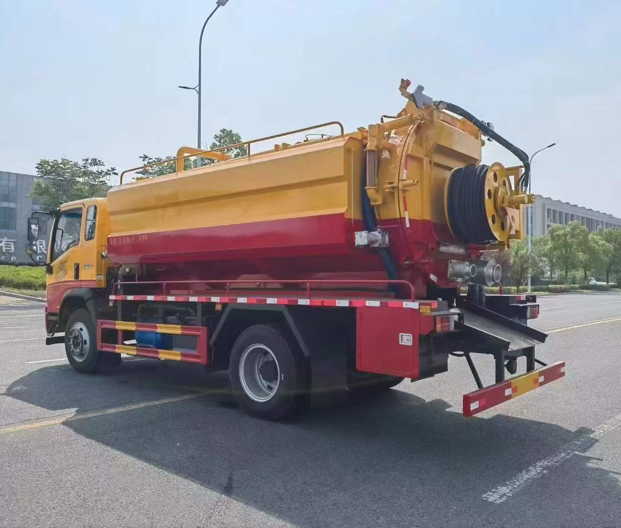 重汽豪曼13方清洗吸污车推荐_搜狐汽车_搜狐网