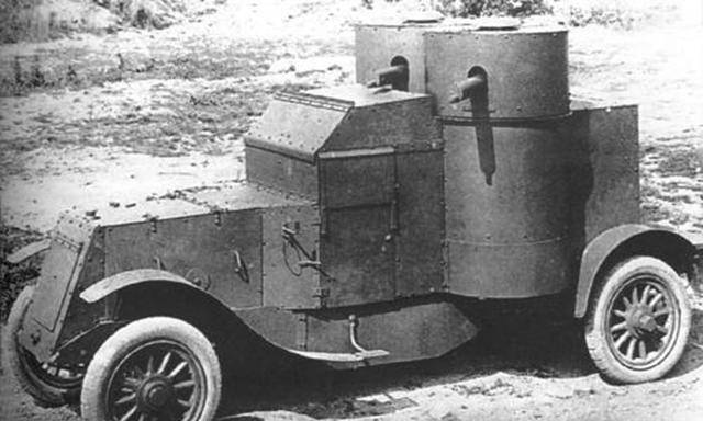简单粗暴皮实耐用俄国与波兰共同青睐的英国奥斯汀装甲车