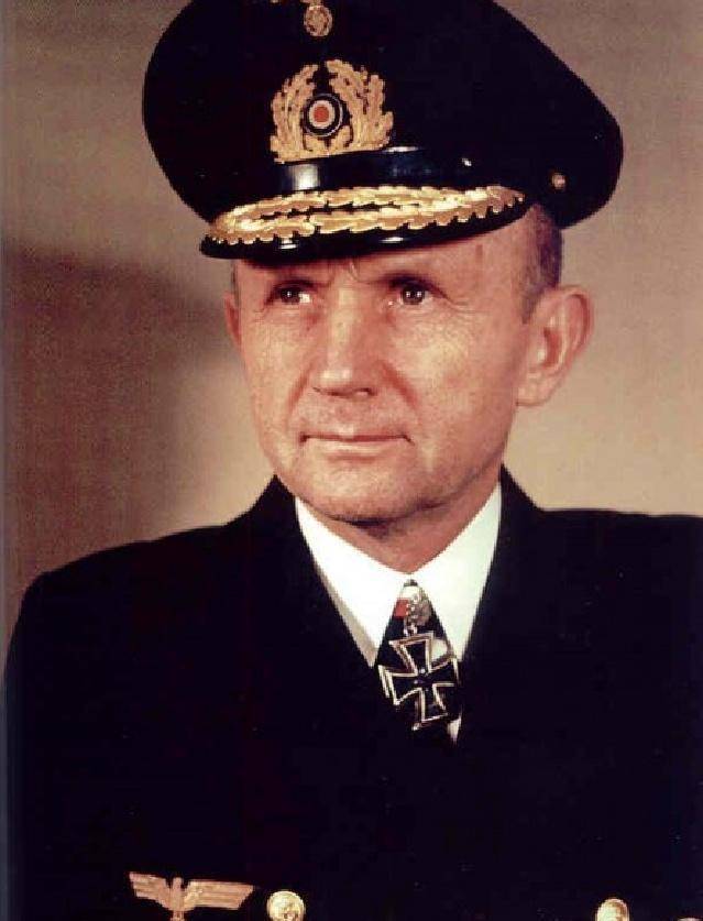 二战中排名前五的海军上将,山本五十六排名第二,第一名当之无愧_卡尔