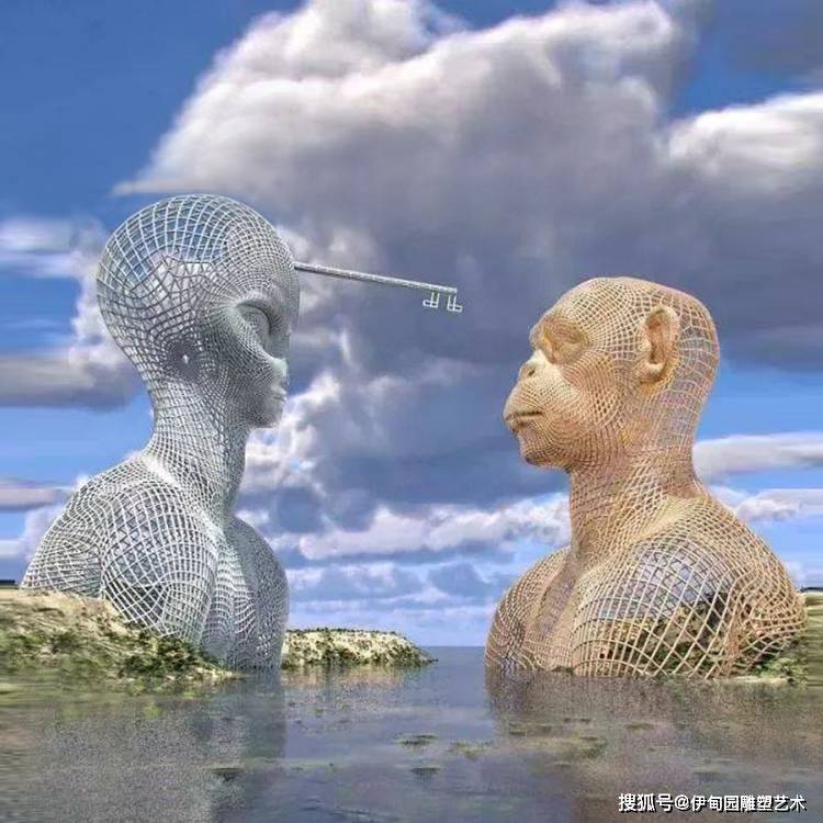 创意人物雕塑是一种独特的艺术形式_作品_魅力_观众