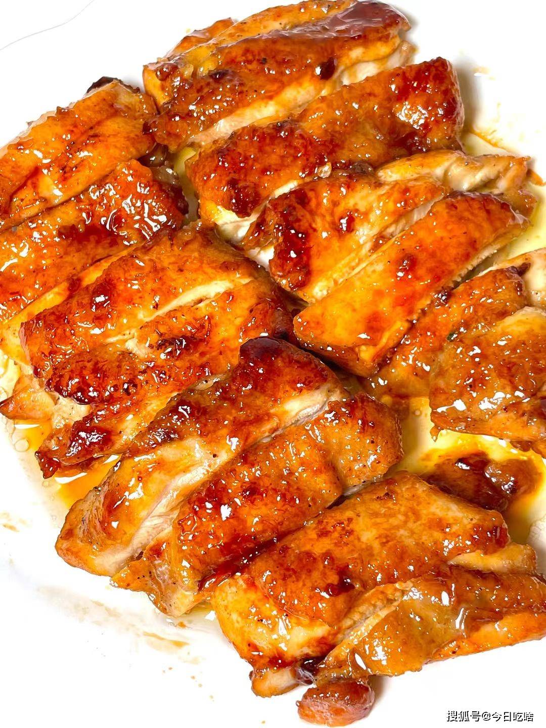 吃货挑战:照烧鸡腿饭