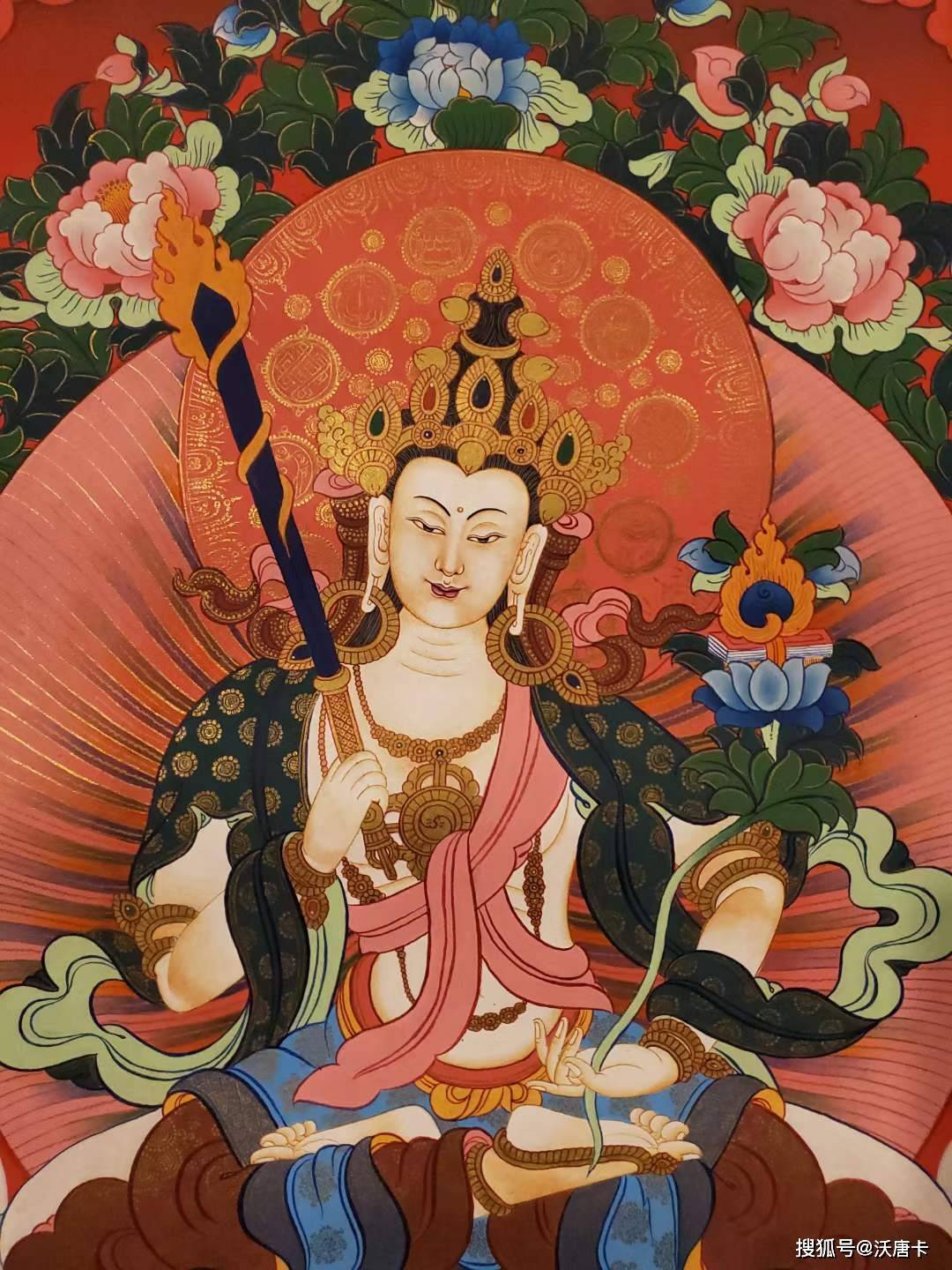 三世诸佛的第一辅臣虚空藏菩萨