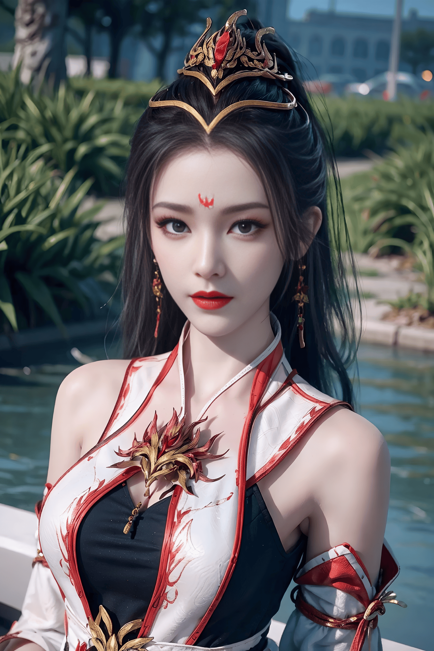 酒玖AI绘画：平时很不正经，原来这么怕师父啊！-搜狐大视野-搜狐新闻