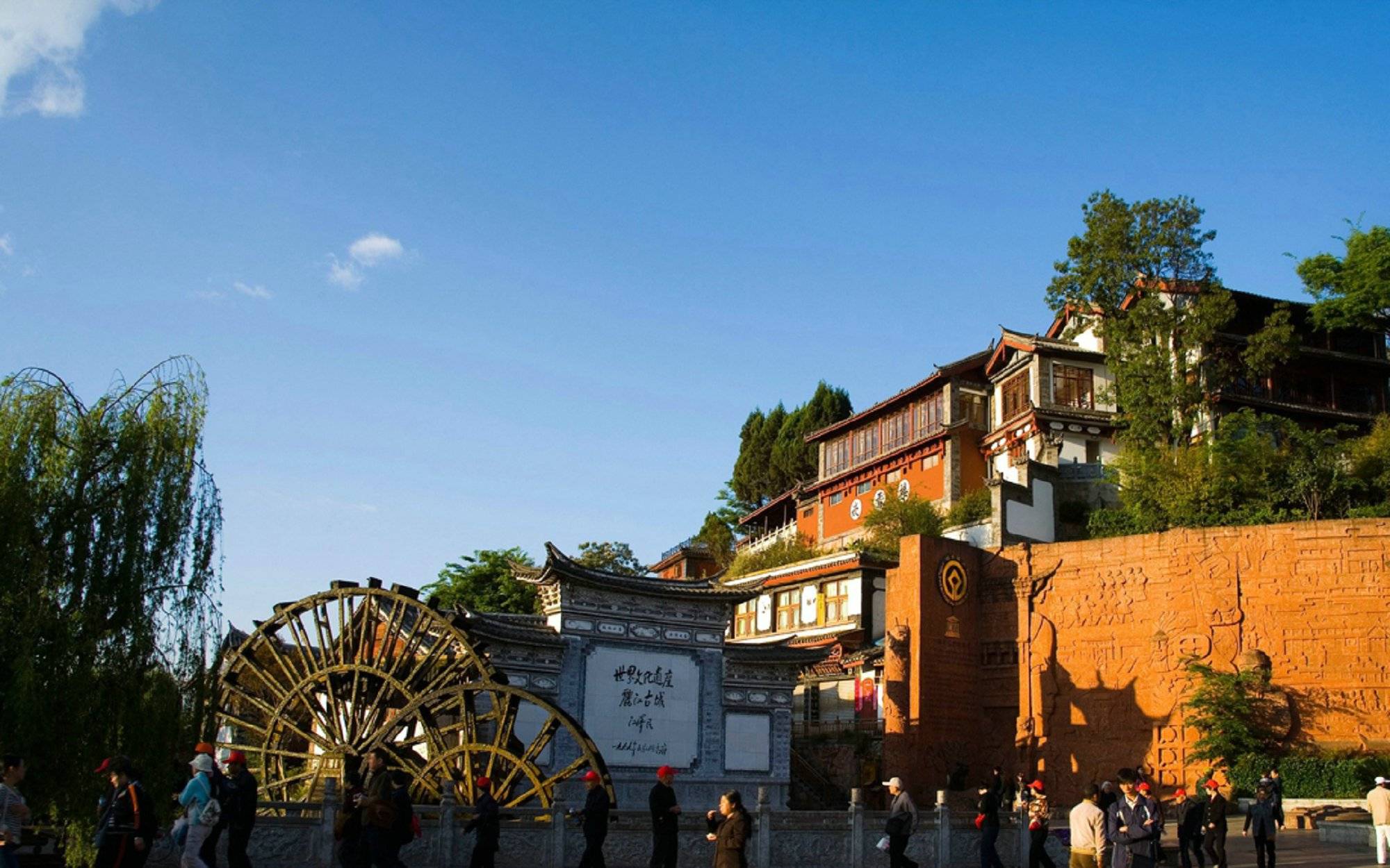 云南大理丽江旅游本地团必去十大景点,看完就知道了_古城_文化_导游