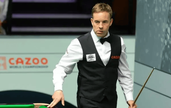 斯诺克冷门或诞生,6冠王夺赛点,第3位种子选手翻车?_马奎尔_卡特_连鞭