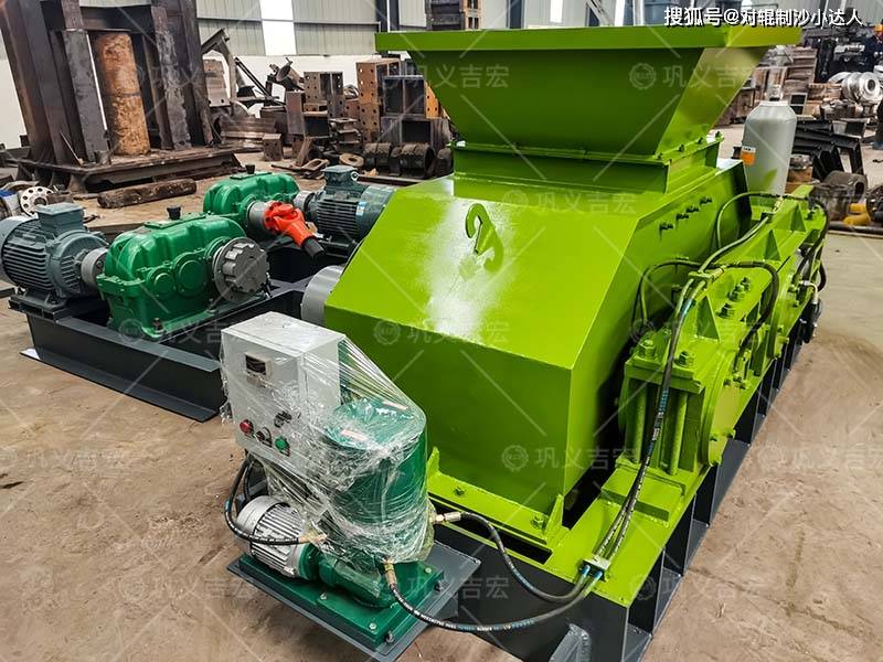 对辊式破碎机破碎物料小知识