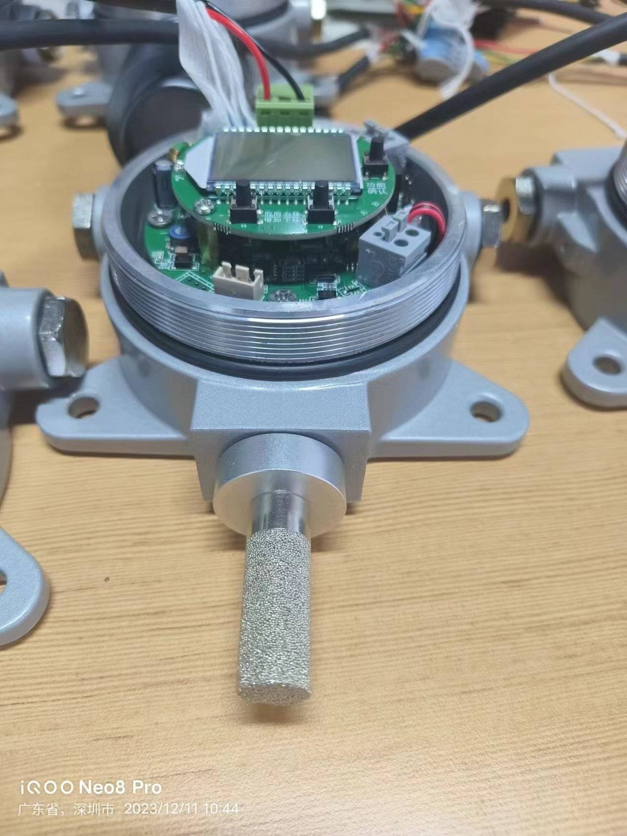 六合一膦气体检测设备产品安装_报警器_进行_仪器