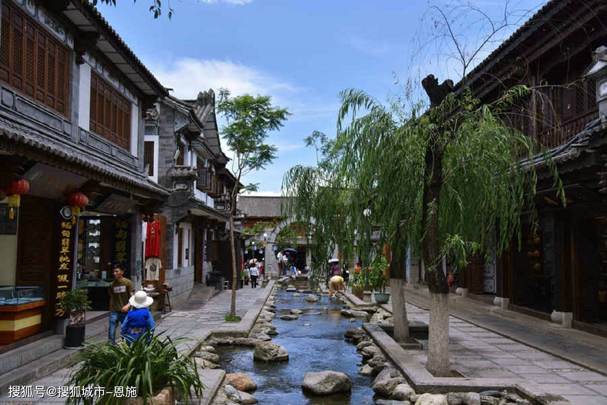 街,再到香格里拉的普达措国家公园,每一个景点都安在云南的这几天里