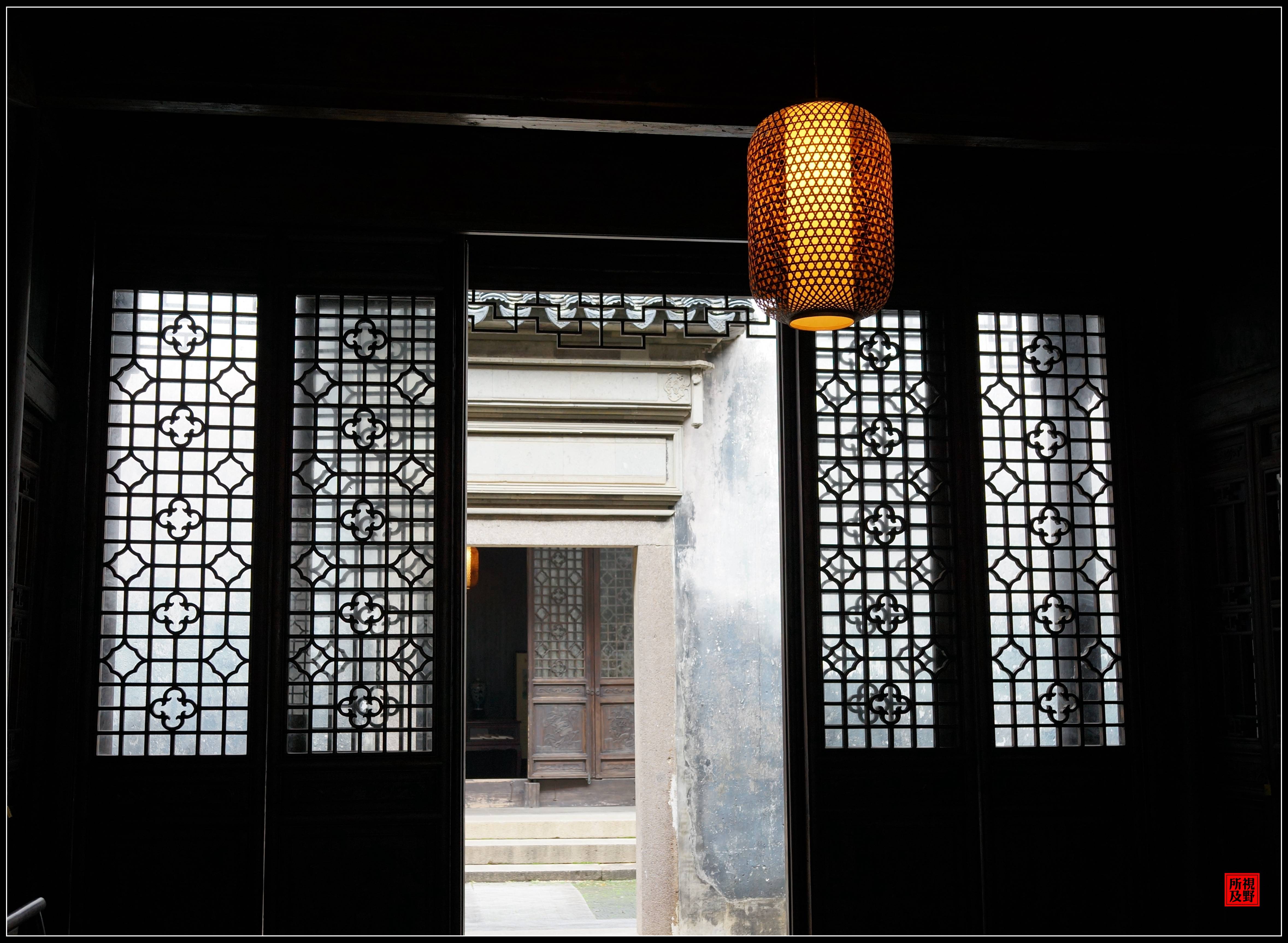 苏州陆巷古村惠和堂,一座包浆的宅院.