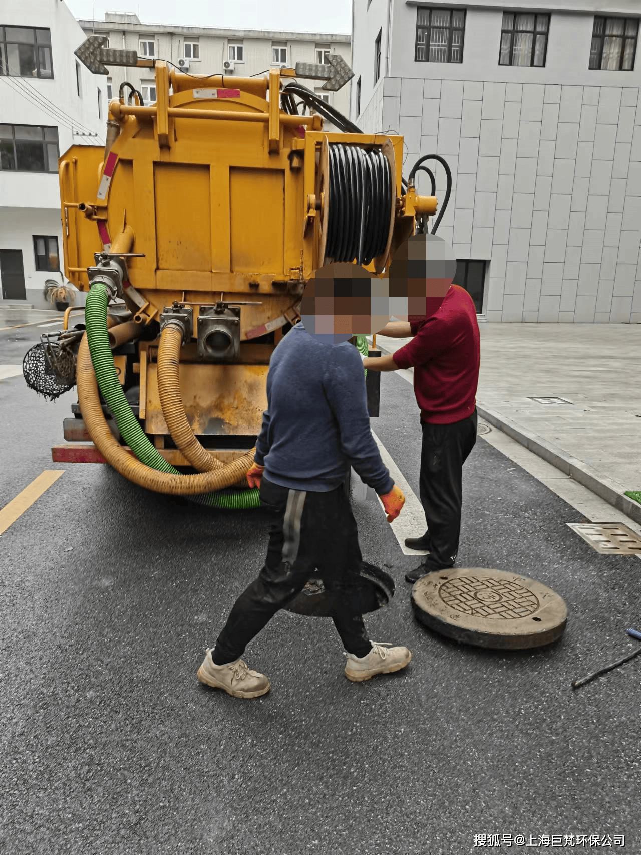 上海管道清淤 上海清淤市政管道淤泥 上海下水管道高压清洗疏通