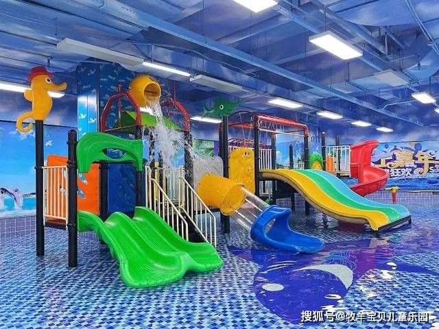 室内恒温水上乐园了解一下_设备_儿童_设计