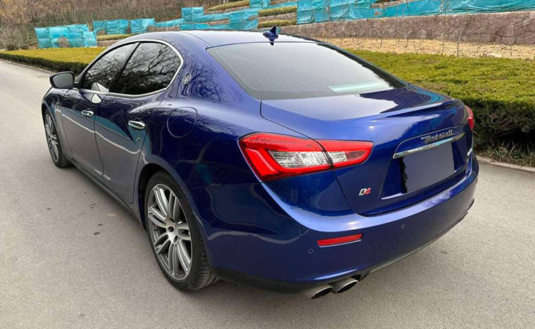 玛莎拉蒂吉博力sq4刷ecu释放潜在性能驾控更随心