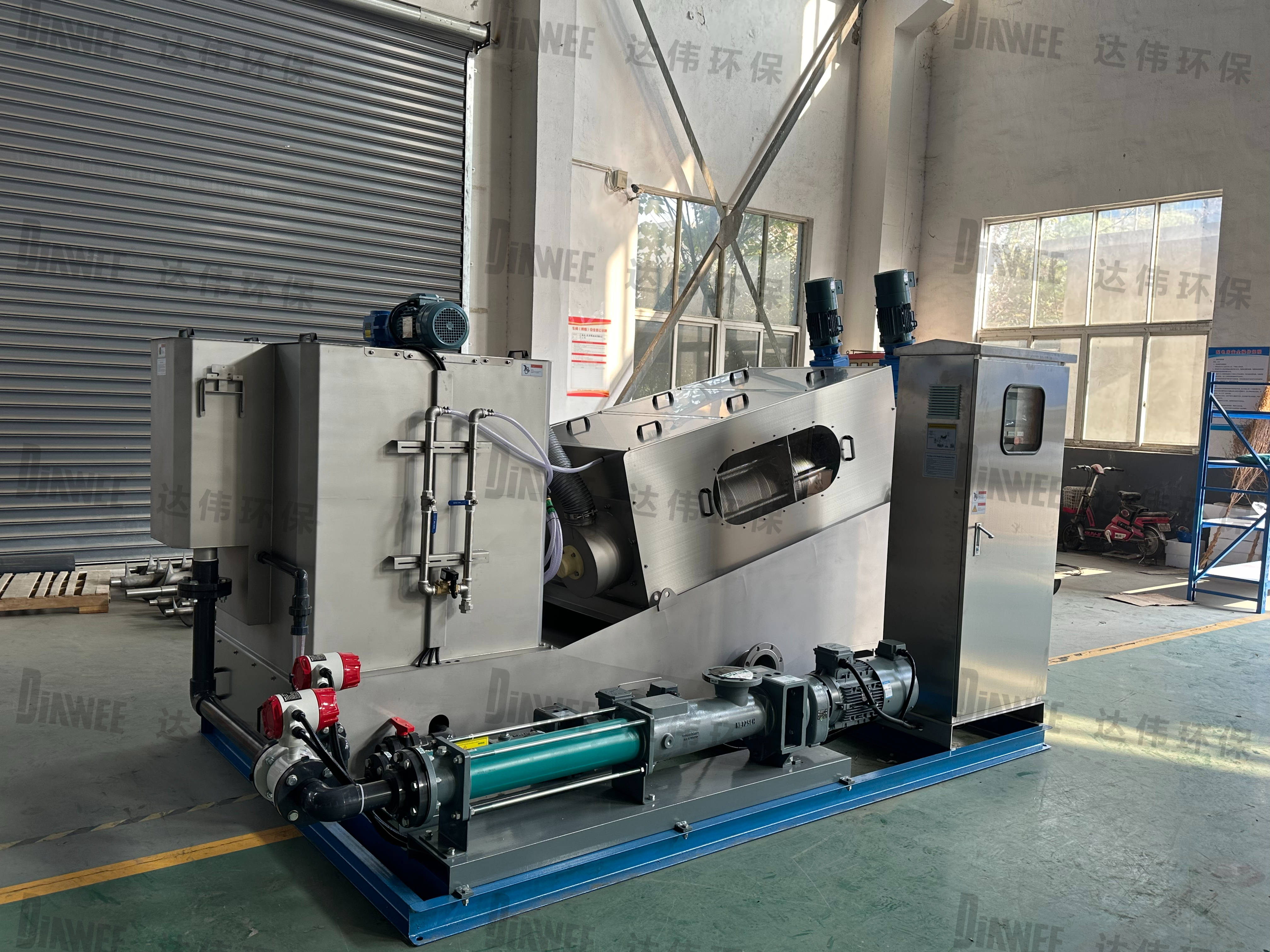 《叠螺机清洗,润滑与检修周期探讨》