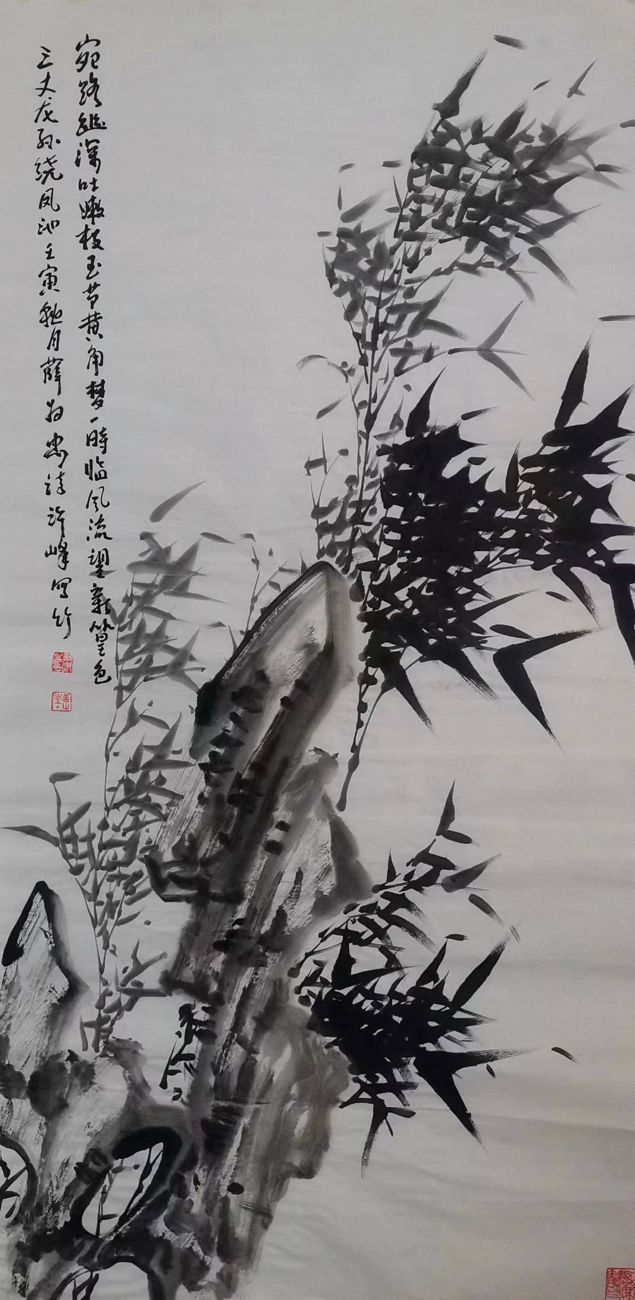 许峰画家作品图片