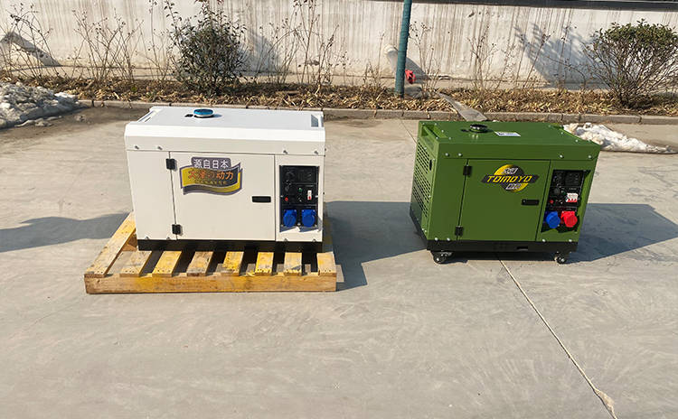 3kw移动式柴油发电机