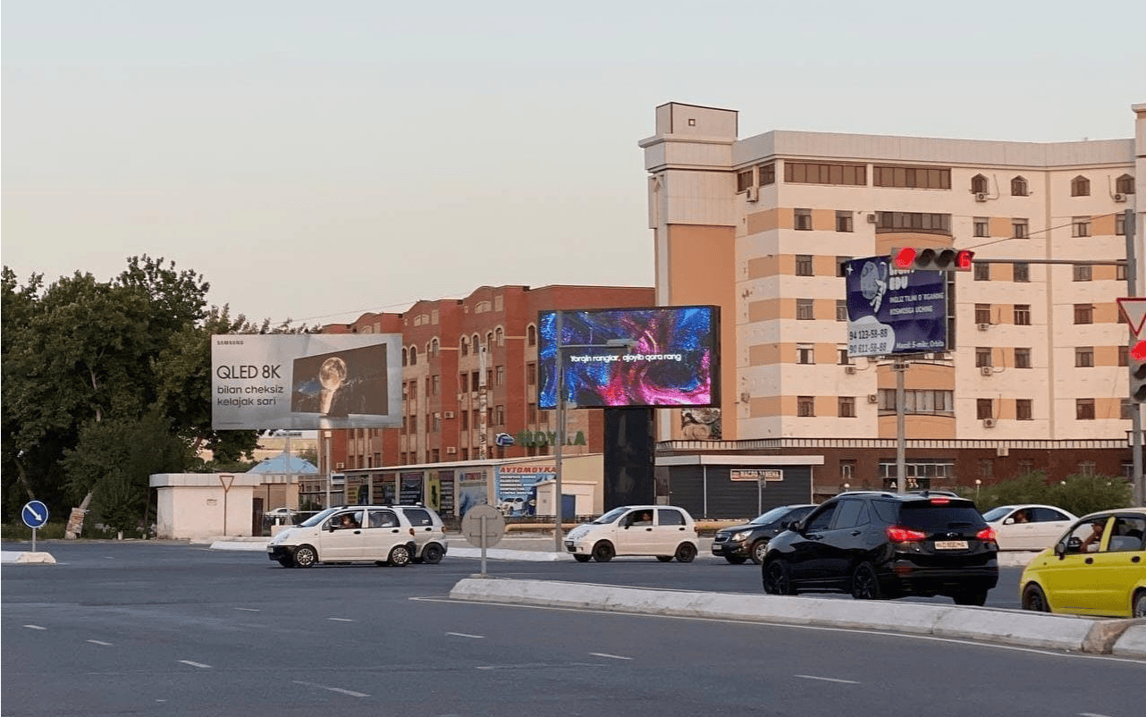 出海去中亚-乌兹别克斯坦户外LED屏投放策略（三）