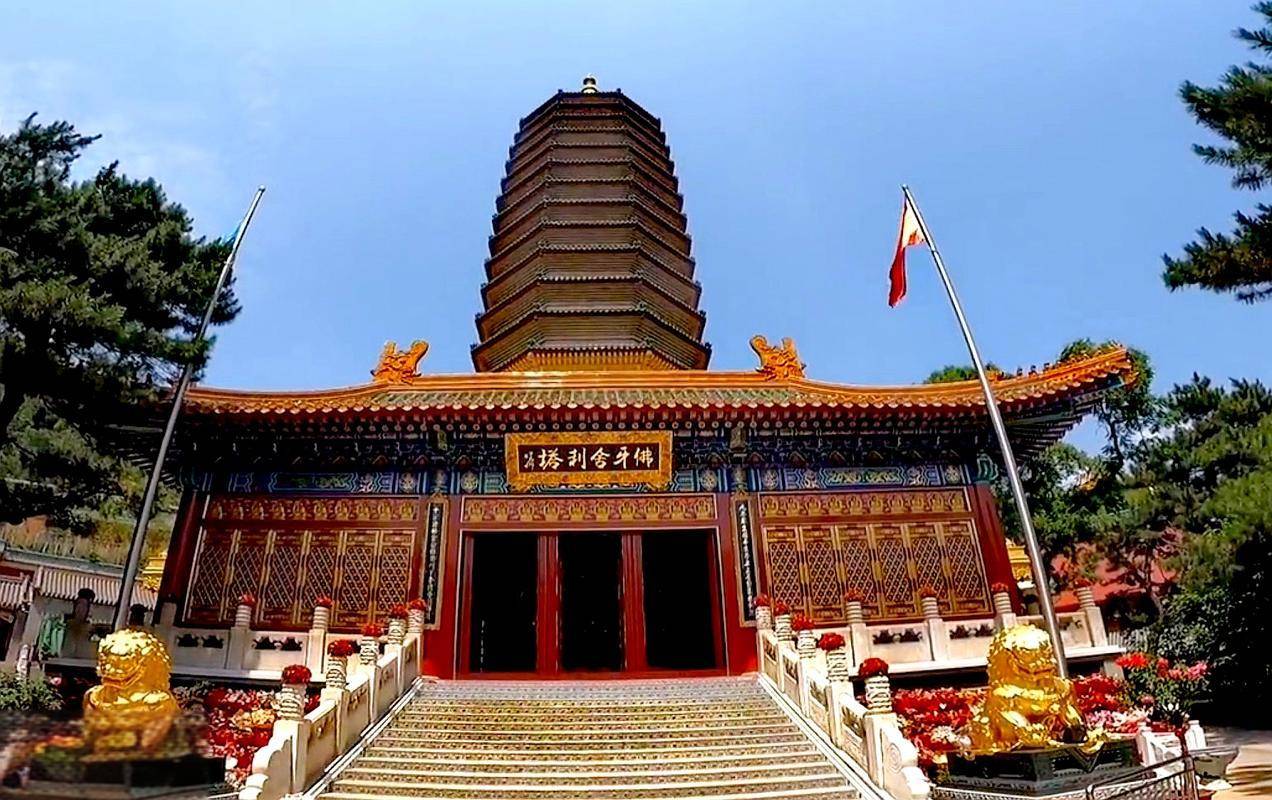 《灵光赐福》书法石碑,来自北京最灵验的寺庙八大处!