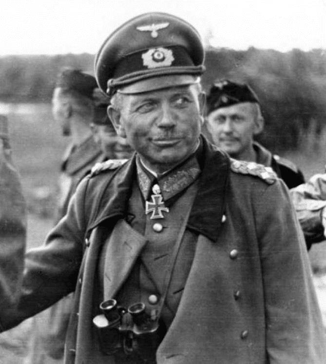 古德里安为德军慷慨直言,却触碰了希特勒的逆鳞,还因此被训斥