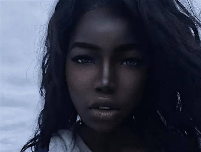 非洲"最美黑人女孩":因长相太出众,家人不敢让其独自外出