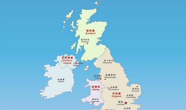 英国为何有北爱尔兰领土历史遗留的纷争最终让北爱尔兰紧随英国