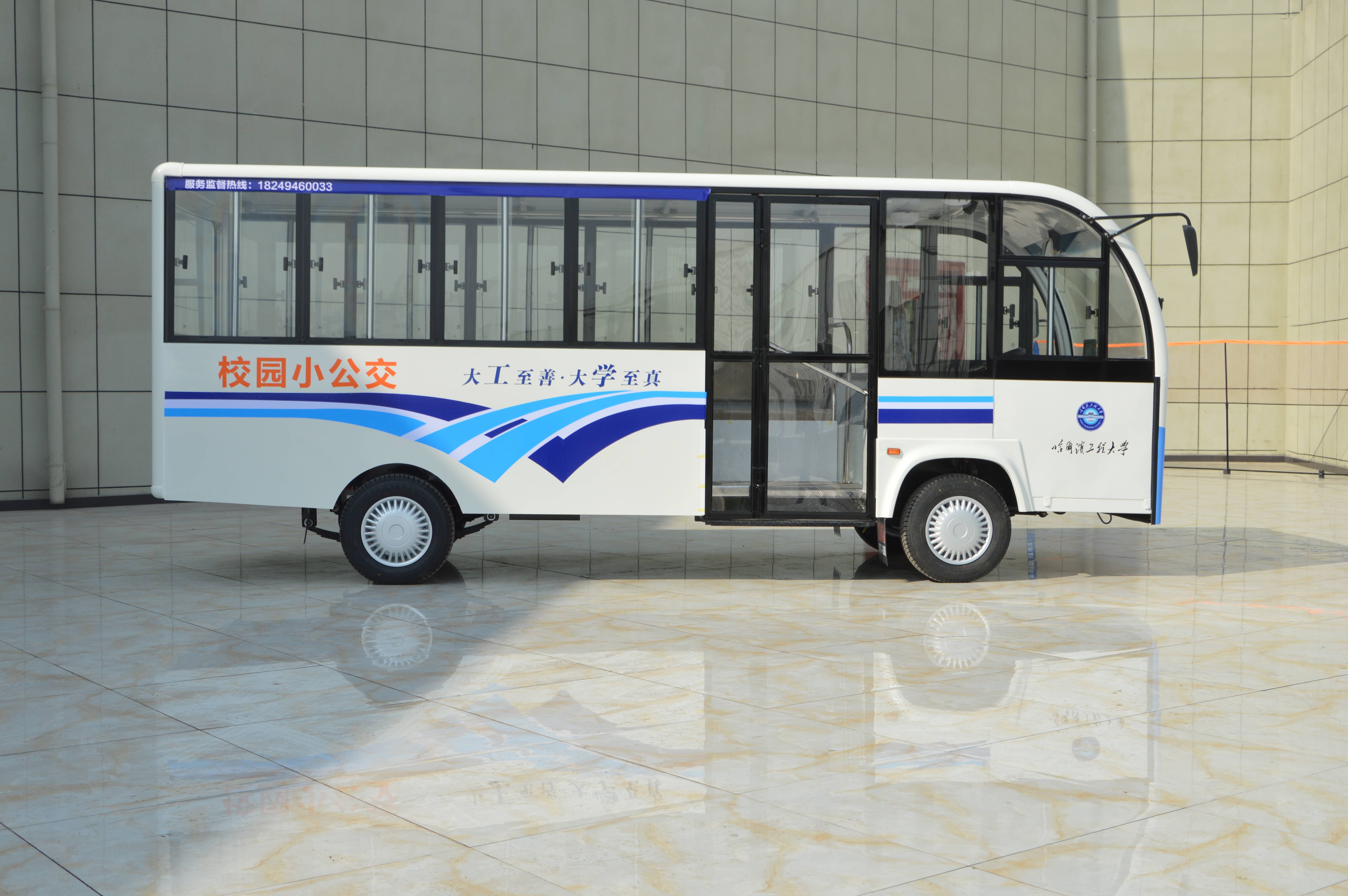 观光车市场的新星——14座电动旅游观光车,专业品牌精心打造