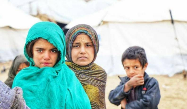 一场长达20年的战争,大量平民流离失所,如今的阿富汗在"哭泣"