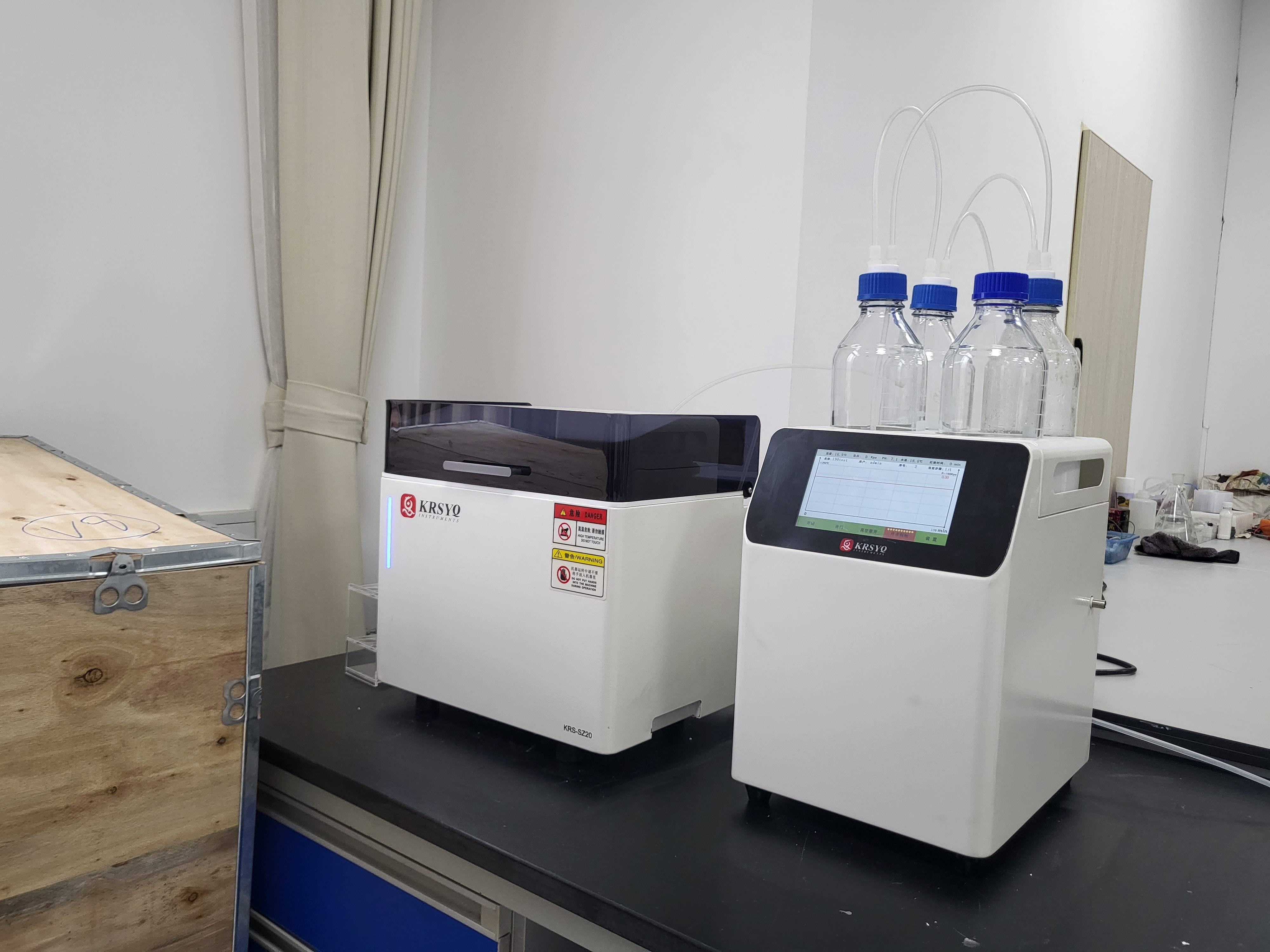 科睿思真空赶酸仪-实验室新选择