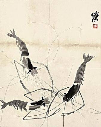 画虾按个数卖,顶多送只臭虾,如今一只卖156万_齐老_性格_价格