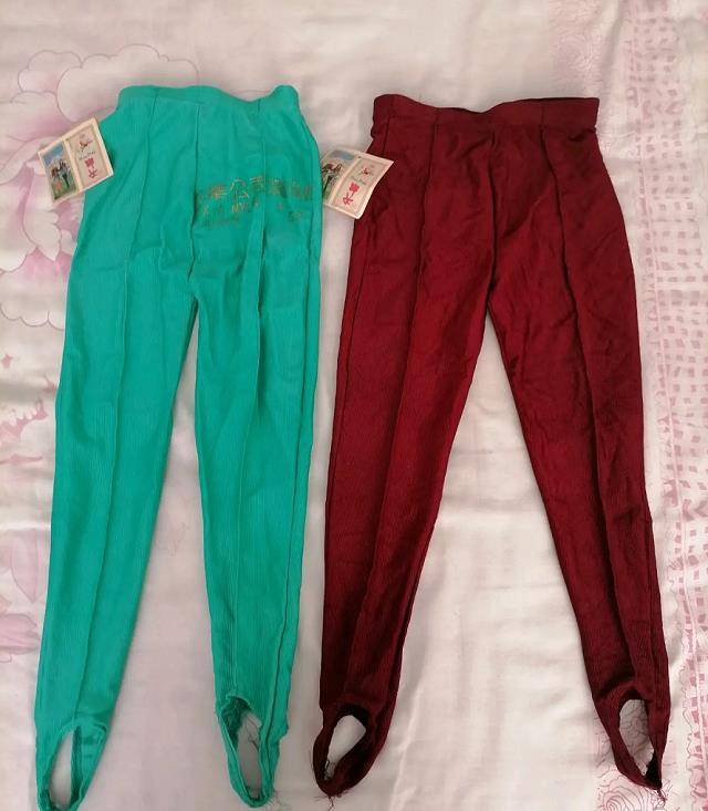 幸好在这个时候,一种根据国情而发明的"健美裤"出现在了市场之上.