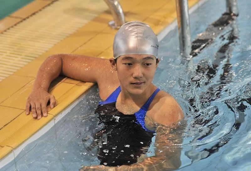 "篮球女孩"钱红艳:4岁失去双腿,11岁学游泳,20岁参加残奥会