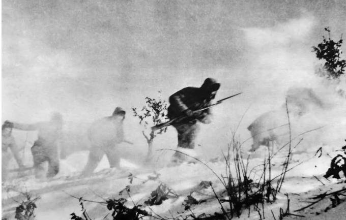 长津湖之战,我军缴获的一份地图,赫然揭露美帝对中国的野心