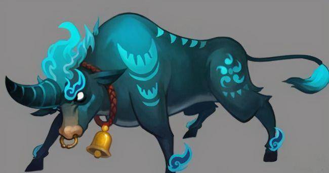 封神中最弱的坐骑,和凡马差不多,但其主人很厉害,统领五方大帝