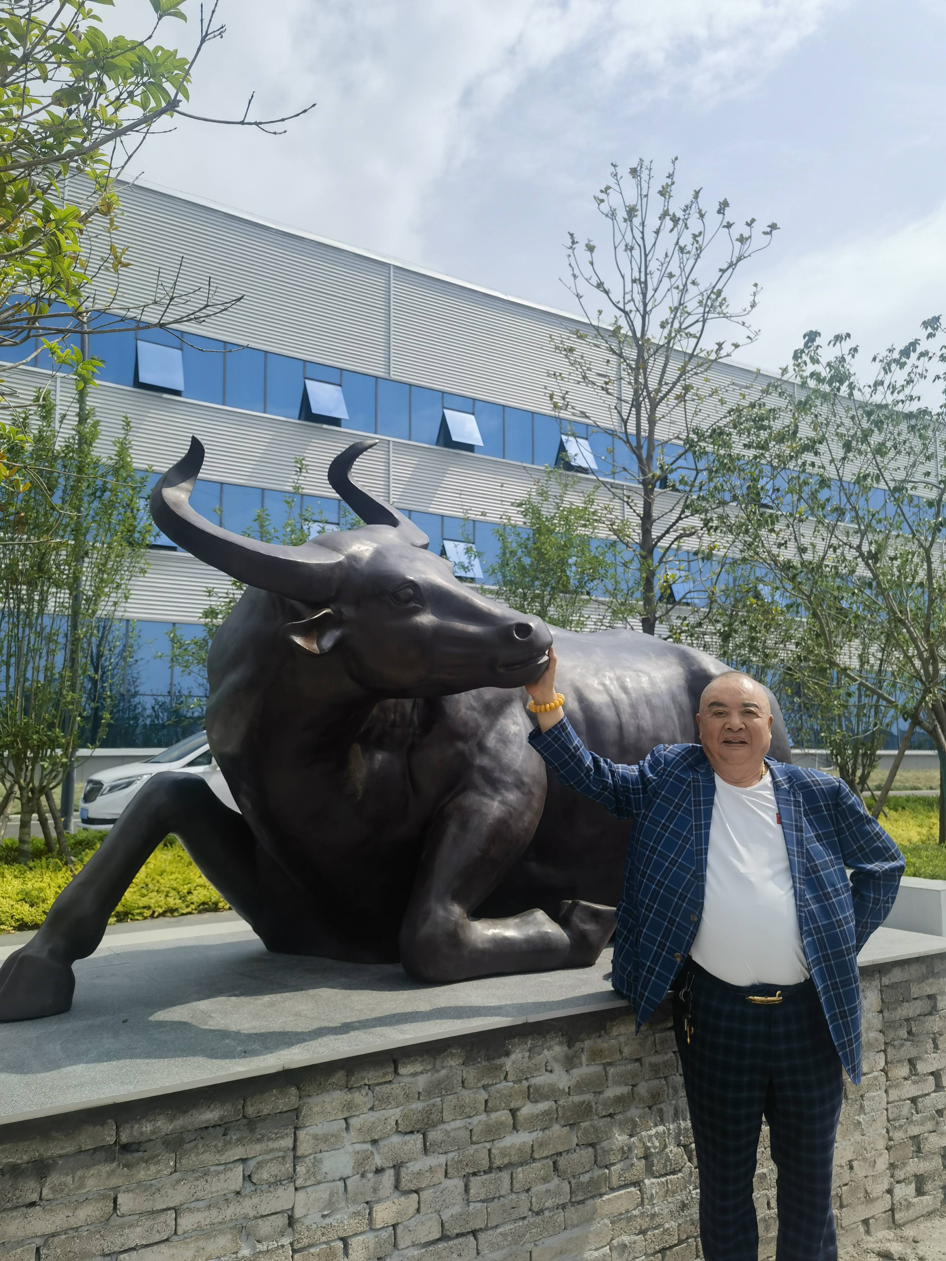 易学家李计忠与李玮老师为中清集团进行全面堪舆布局!