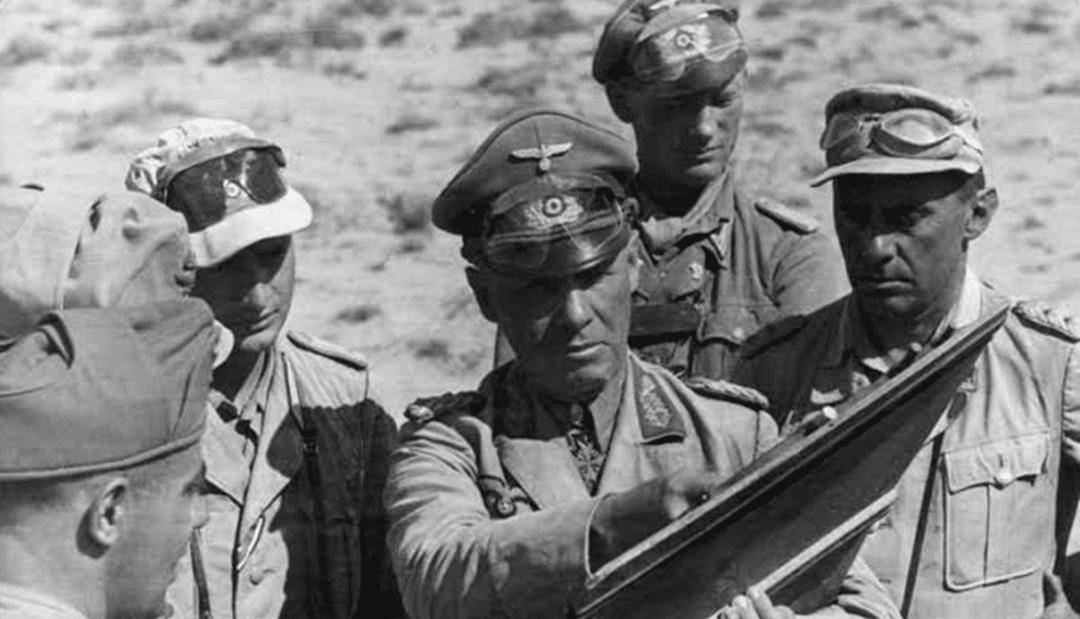 隆美尔暴揍英军,接连胜利却埋下失败的种子,终被赶出非洲_德国陆军