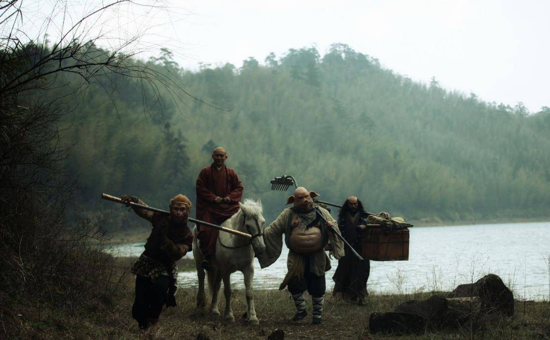 因他干了件蠢事_孙悟空_唐僧_西游记