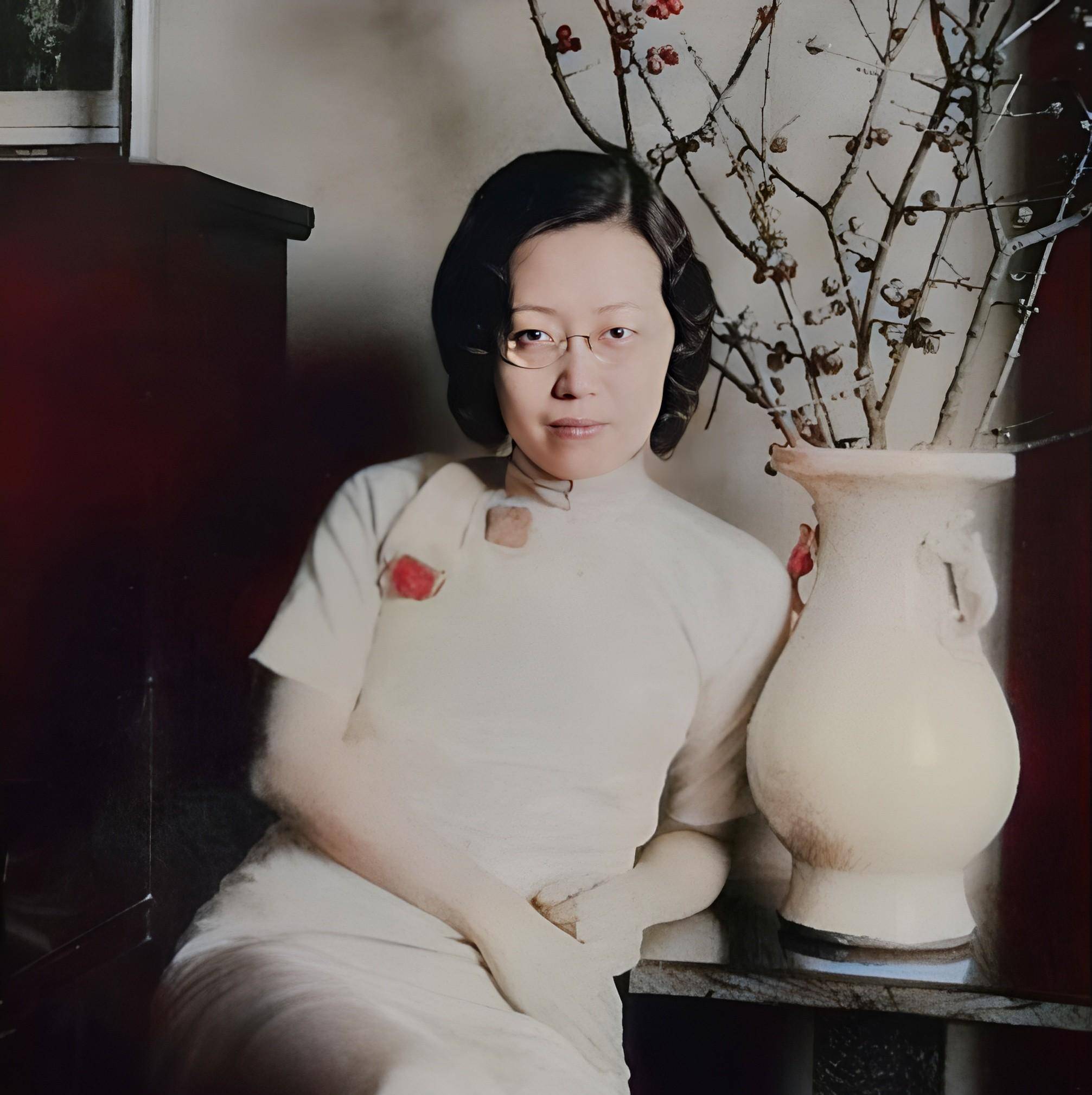 民国名媛:78岁嫁给初恋,晚年医生断她活不过7个月,她奇迹活2年_张茂渊