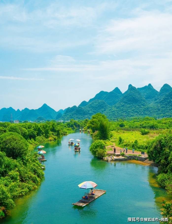 去桂林两江四湖4日游旅游怎么安排,两江四湖具体路线分享
