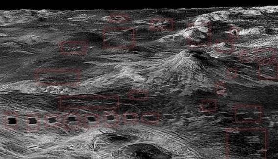 金星发现大量墓地,数量高达2万座,科学家:有可能发现外星文明