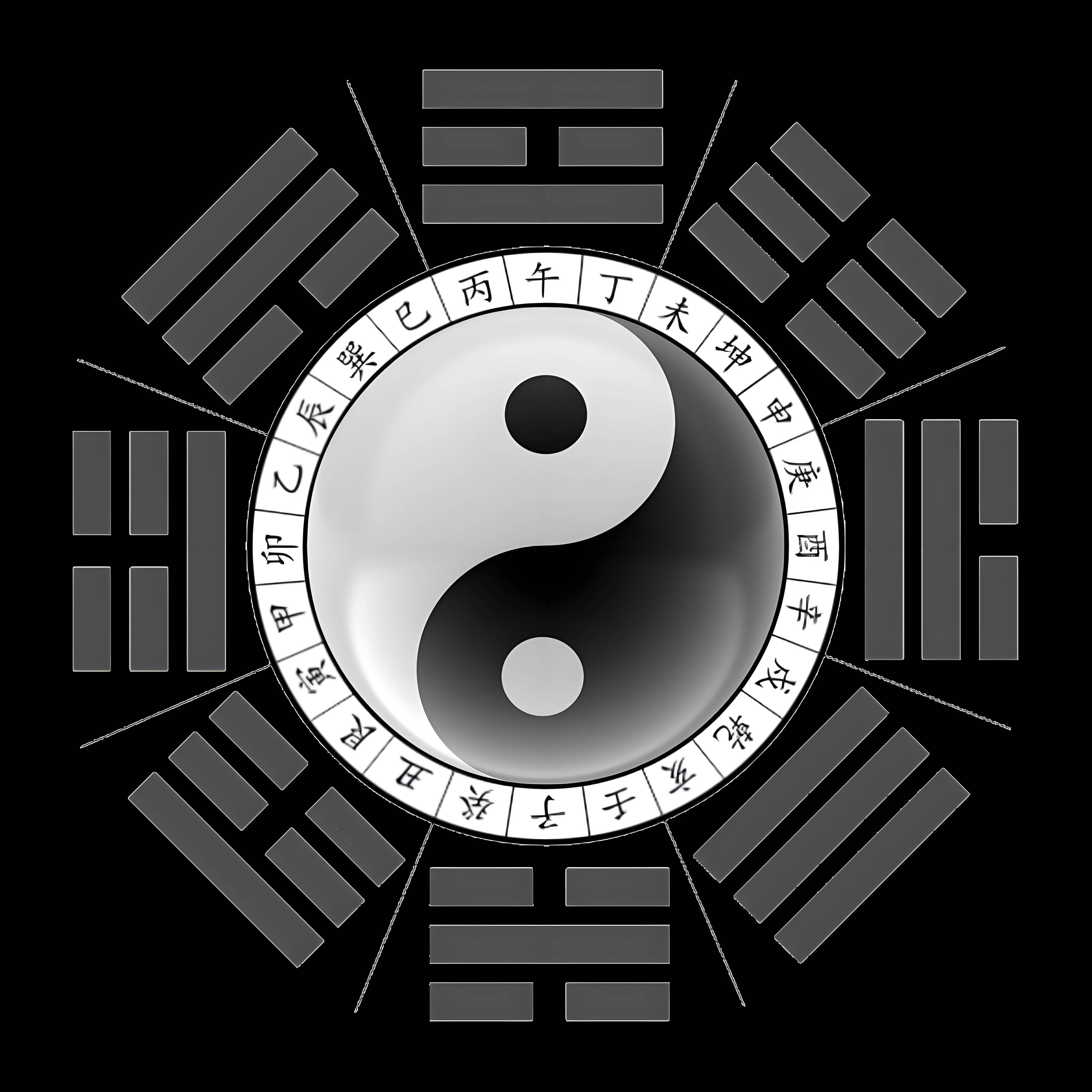 秘密的河图洛书是九宫的基础_伏羲_洛书和_八卦