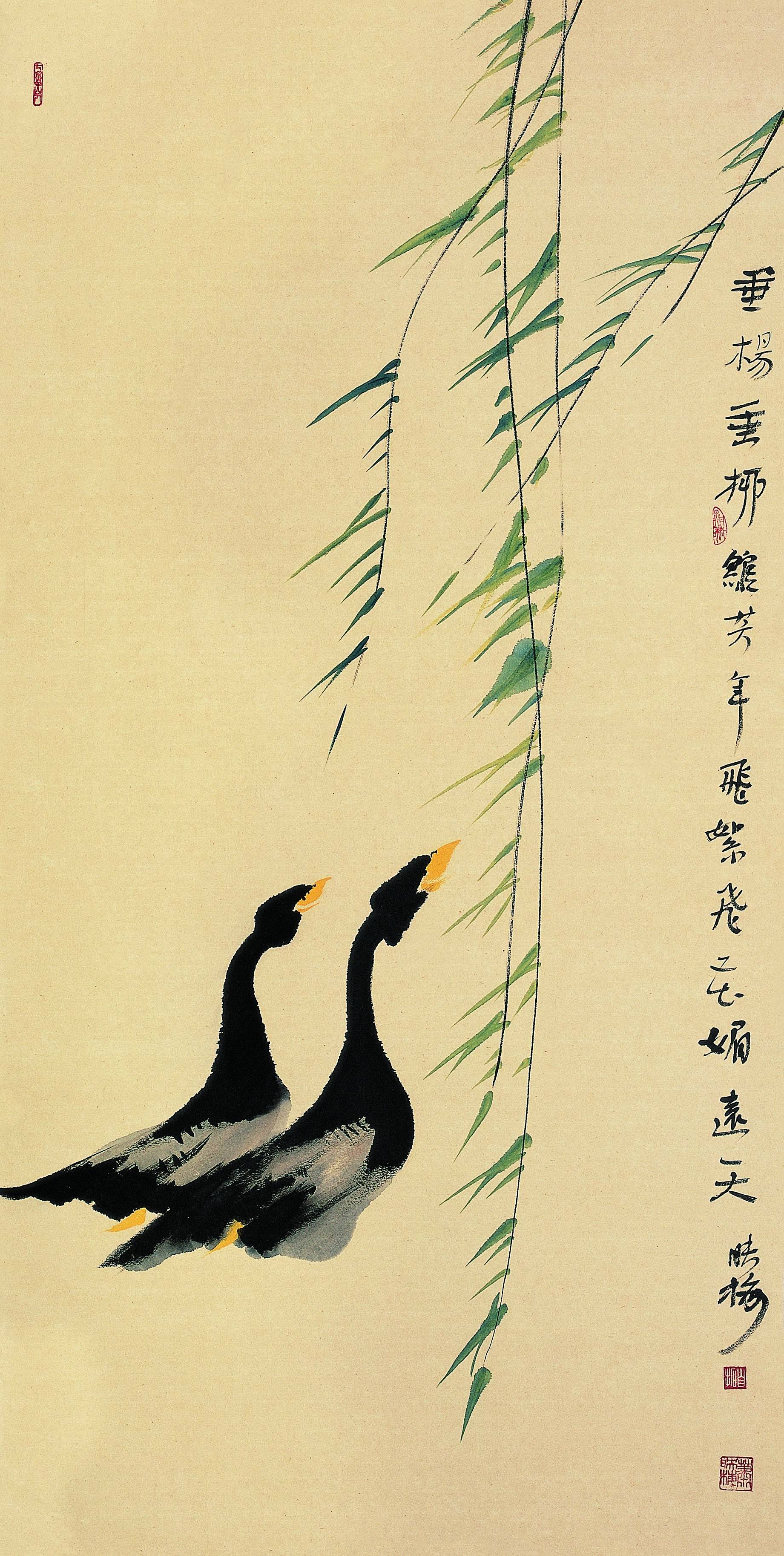 众名家评肖映梅画作(三)