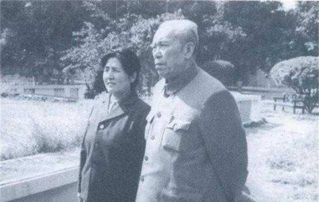 1985年梁兴初因病去世,其妻任桂兰提出一个心愿,中央果断同意_李桂芬