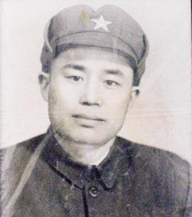 廖金安将军烈士图片