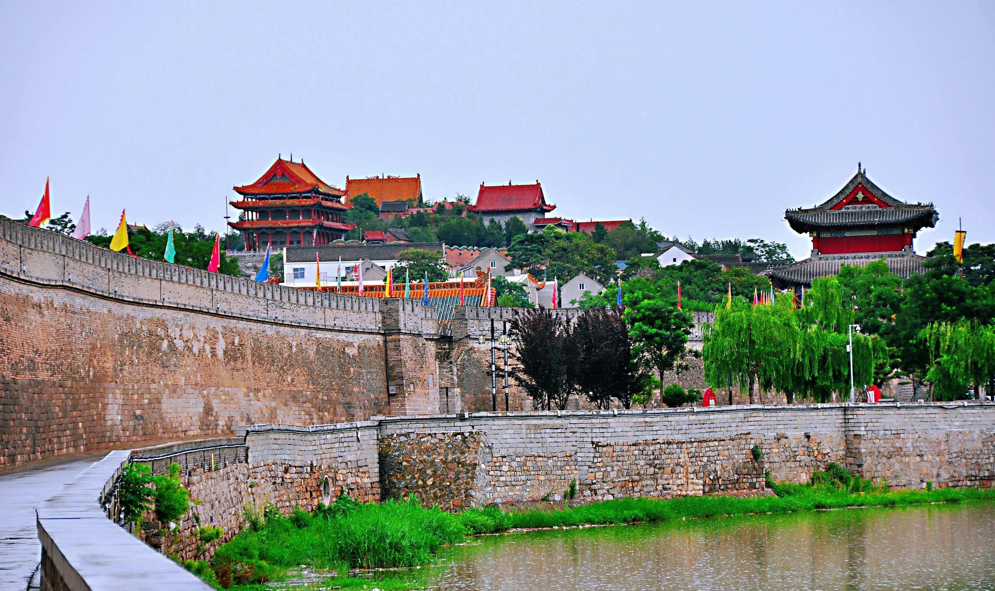 浚县古城以下附图是浚县地震情况年表