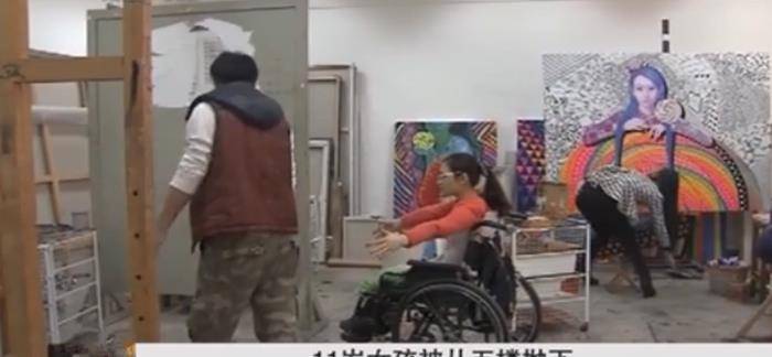 1998年,11岁女孩被人从5楼扔下高位截瘫,16年后却成为了传奇_李玉川