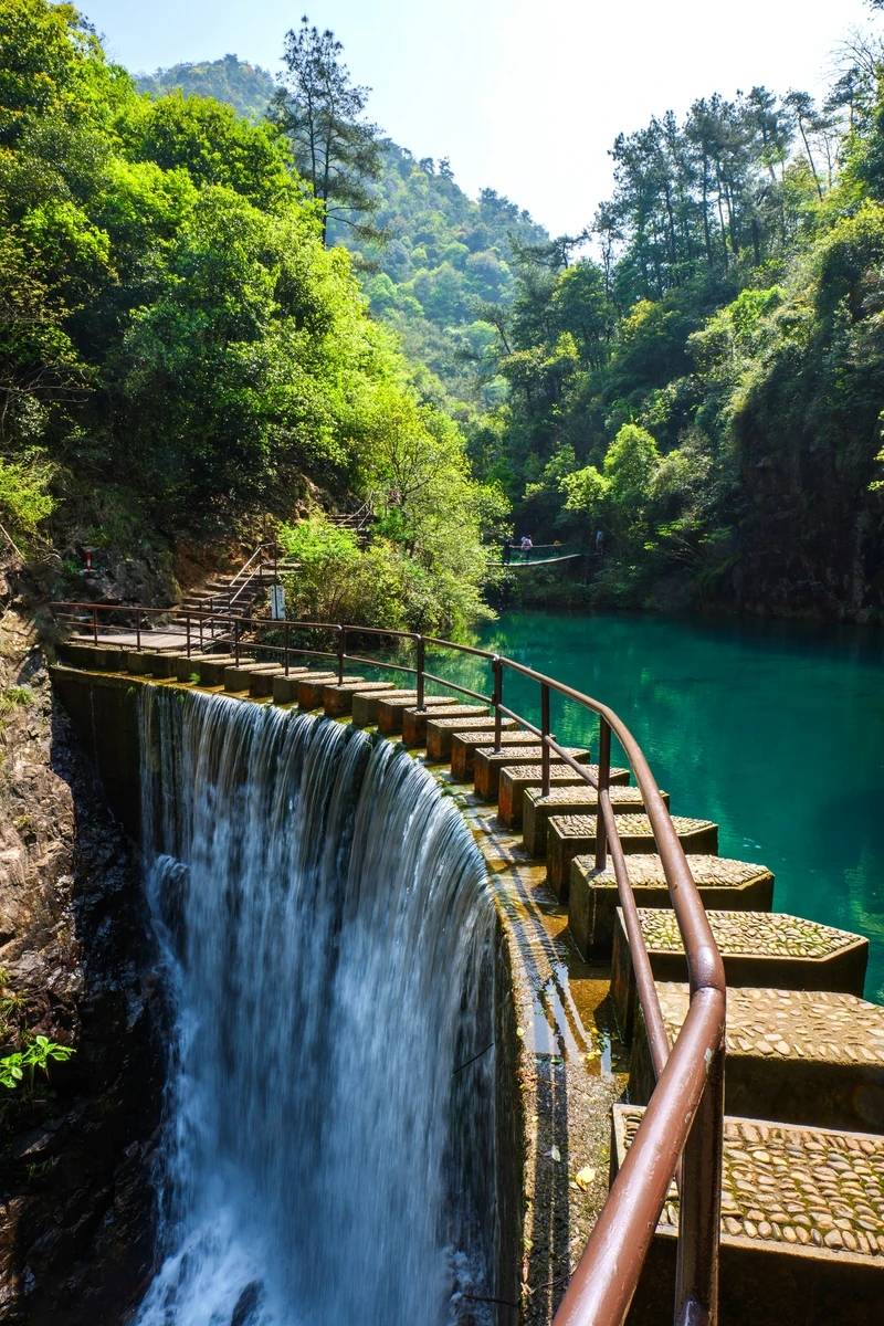 大奇山景区图片