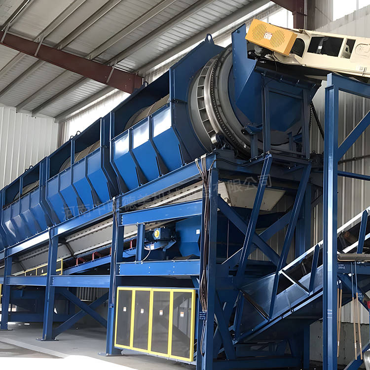 固废垃圾处理设备-青海玉树固废垃圾分拣设备-中联德美