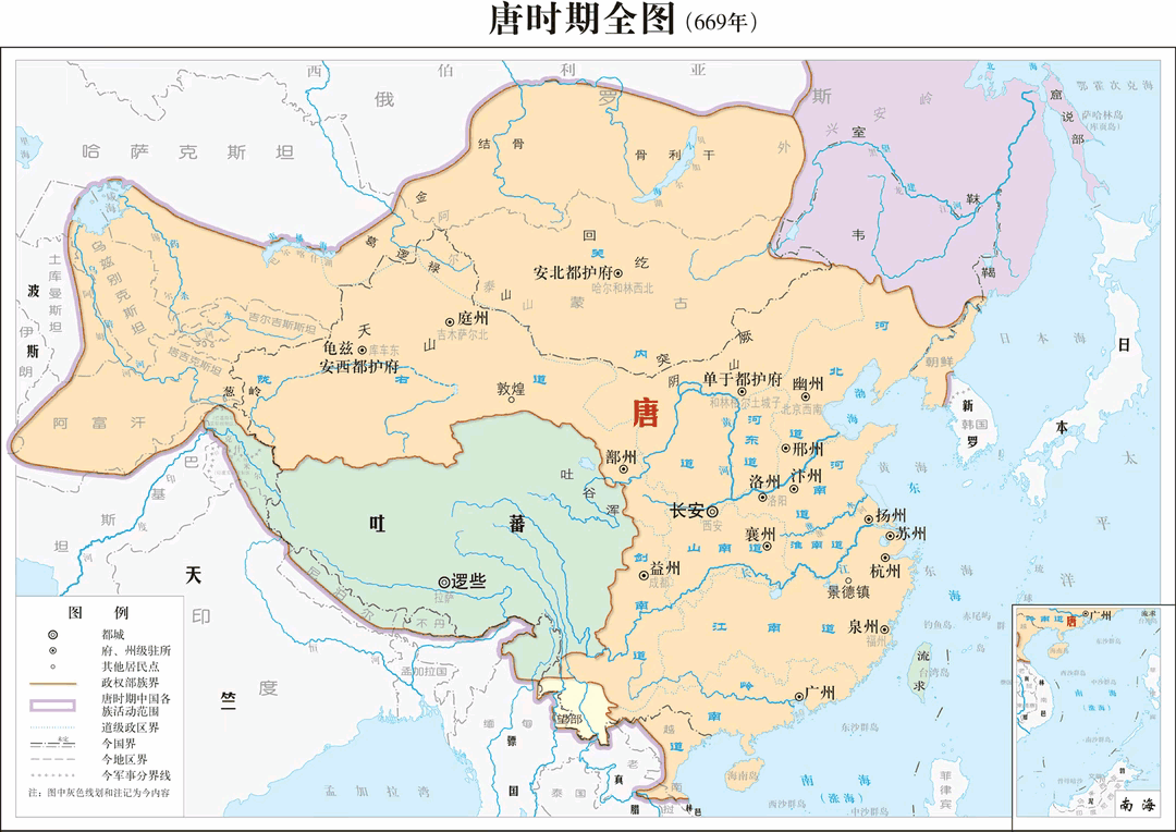 看遍华夏5千年疆域变迁史,汉唐霸气,元朝真牛,大清不甘落后