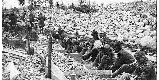 前苏联古拉格改造营,关押1500万人,产出全苏联六成黄金