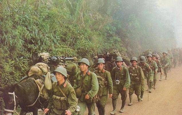 1979年,对越自卫反击战中,有10位首长的儿子牺牲,他们都是谁?