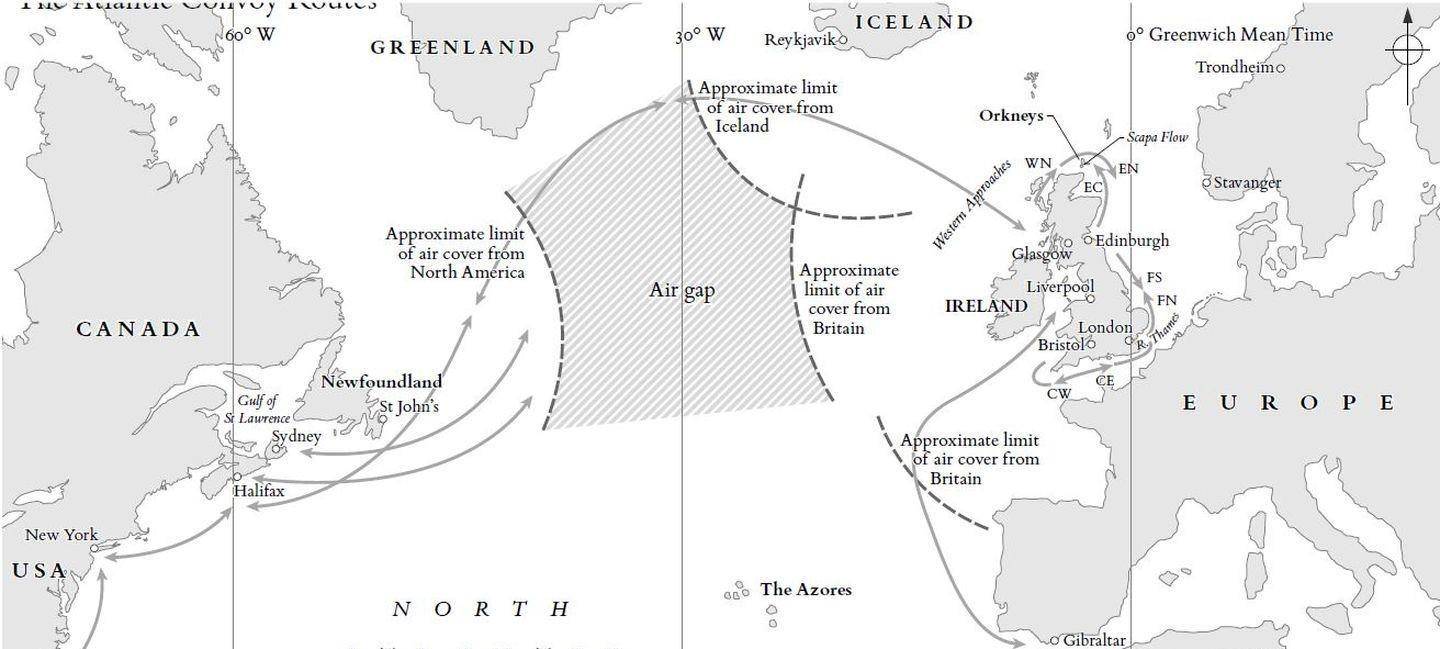 2100艘万吨轮,1000艘潜艇的覆灭,史上时间最长,最复杂的海战